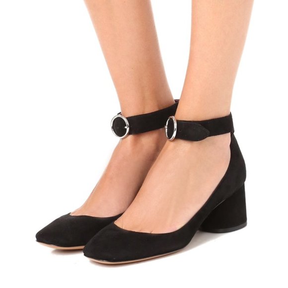 Marc Jacobs Kerry Ankle Strap Pump - Picture 3 of 4